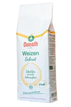 Donath-Mühle GmbH & Co. KG Schrote^Donath - Weizenschrot grob bio, 750g
