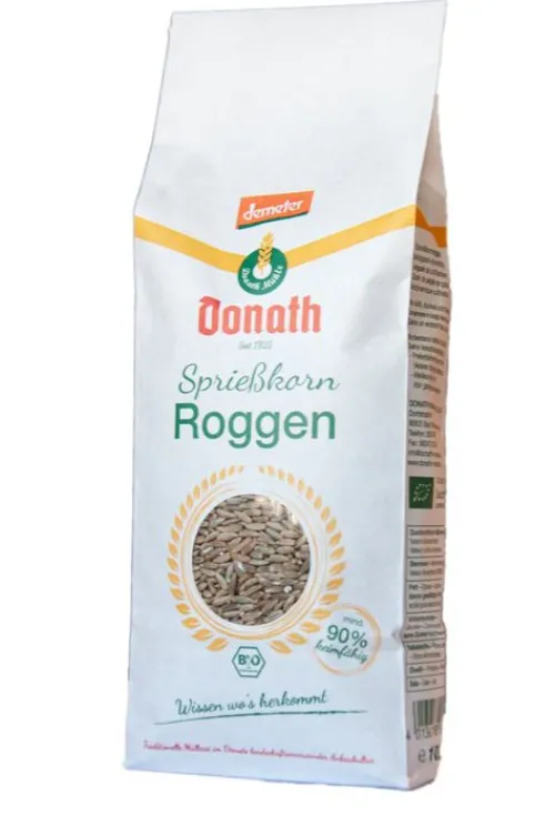 Donath-Mühle GmbH & Co. KG Körner^Donath Mühle - Sprießkornroggen demeter 1000g