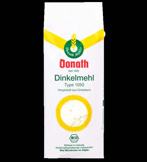 Donath-Mühle GmbH & Co. KG Mehle^Donath-Mühle - Dinkelmehl 1050 bio 1000g