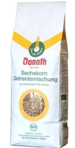 Donath-Mühle GmbH & Co. KG Keime & Saaten^Donath-Mühle - Sechskorn Mischung bio 1000g
