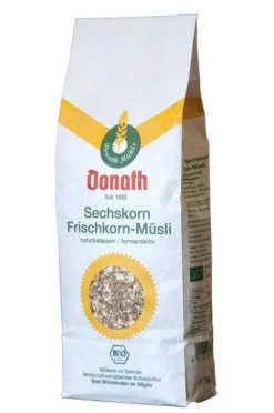 Donath-Mühle GmbH & Co. KG Breie & Müsli^Donath-Mühle - Sechskorn-Frischkorn Müsli bio 750g
