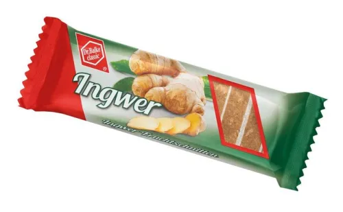 BALKE (FRUCHTWERK) Fruchtschnitten^Dr. Balke - Ingwer Fruchtschnitten 100g
