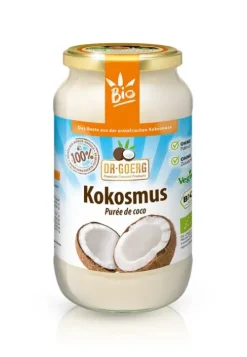 Dr. Goerg GmbH Fette & Öle^Dr. Goerg - Premium Bio-Kokosmus glutenfrei 1kg