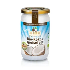 Dr. Goerg GmbH Fette & Öle^Dr. Goerg - Premium Bio-Kokosspeisefett, 1000ml