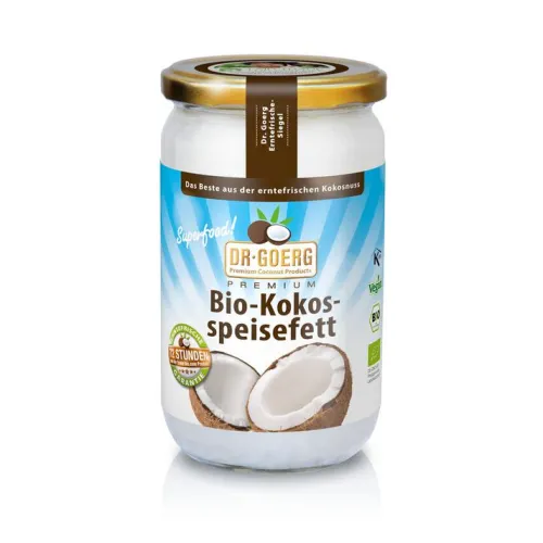 Dr. Goerg GmbH Fette & Öle^Dr. Goerg - Premium Bio-Kokosspeisefett, 1000ml