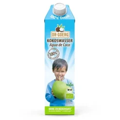Dr. Goerg GmbH Wasser^Dr. Goerg - Premium Bio-Kokoswasser, 1000ml