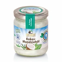Dr. Goerg GmbH Mund- Und Zahnpflege^Dr. Goerg - Premium Bio-Kokos-Mundziehöl, 180ml