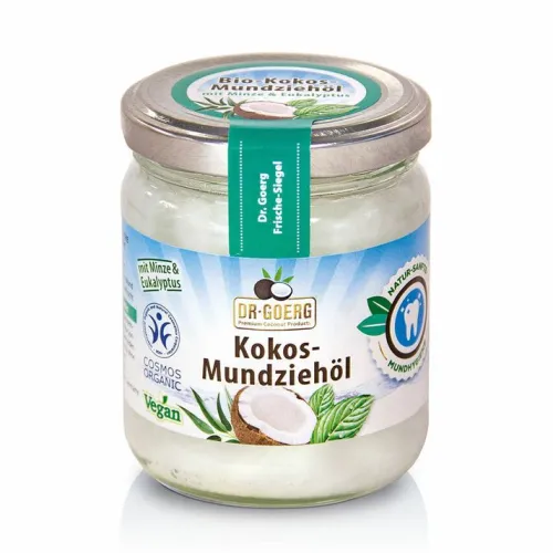 Dr. Goerg GmbH Mund- Und Zahnpflege^Dr. Goerg - Premium Bio-Kokos-Mundziehöl, 180ml