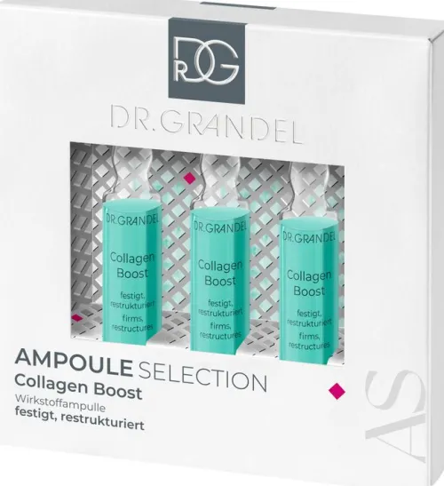 Dr. Grandel/KEIMDIAET Naturkosmetik|Gesichtspflege^Dr. Grandel - Ampulle Collagen Boost 3x3 ml
