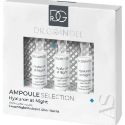 Grandel Kosmetik Gesichtspflege|Naturkosmetik^Dr. Grandel - Ampulle Hyaluron at Night 3x3ml