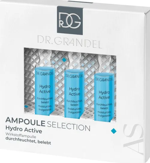 Dr. Grandel/KEIMDIAET Gesichtspflege|Naturkosmetik^Dr. Grandel - Ampulle Hydro Active 3x3 ml