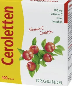 Dr. Grandel/KEIMDIAET Vitamine Und Mineralien^Dr. Grandel - CEROLETTEN, 100 Stück, 87g