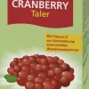 Dr. Grandel/KEIMDIAET Cranberry^Dr. Grandel - Cranberry Taler, 60 Stück, 198g