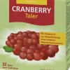 Dr. Grandel/KEIMDIAET Cranberry^Dr. Grandel - Cranberry Taler, 32 Stück, 106g