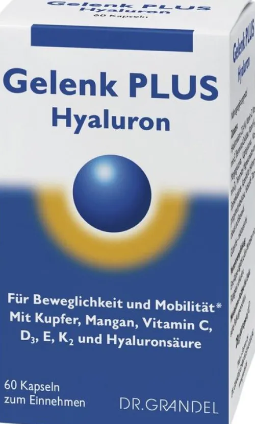 Dr. Grandel/KEIMDIAET Knorpel Und Knochen^Dr. Grandel - Gelenk PLUS Hyaluron, 60 Stück, 28g