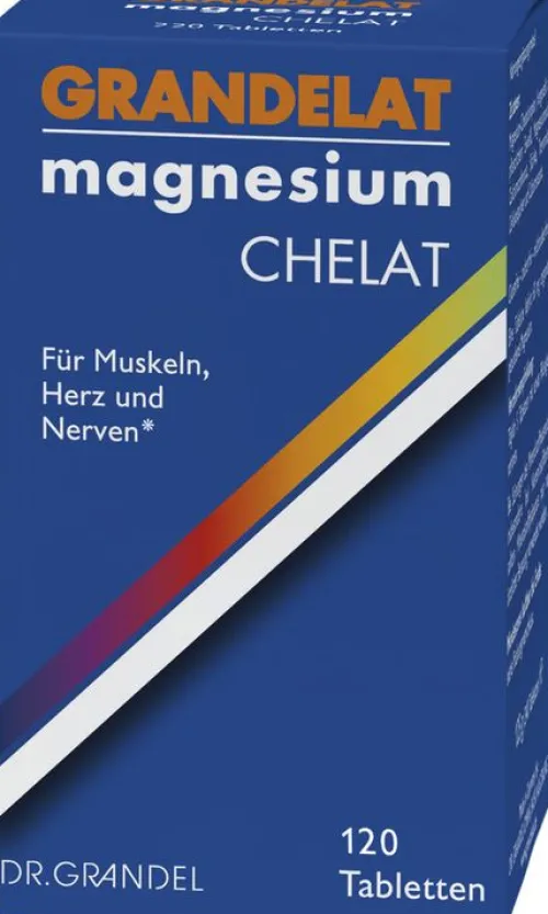 Dr. Grandel/KEIMDIAET Muskeln^Dr. Grandel - GRANDELAT Magnesium Chelat - 120 Stk.