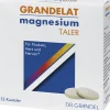 Dr. Grandel/KEIMDIAET Muskeln^Dr. Grandel - GRANDELAT Magnesium Taler - 32 Stück (115g)