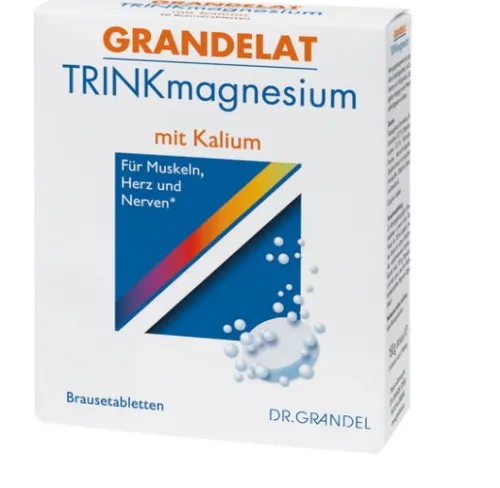 Dr. Grandel/KEIMDIAET Vitamine Und Mineralien^Dr. Grandel - Grandelat Trinkmagnesium 36 Tbl.