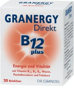 Dr. Grandel/KEIMDIAET Gedächtnisleistung^Dr. Grandel - Granergy Direkt B12 Plus - 40 Stk. (112g)