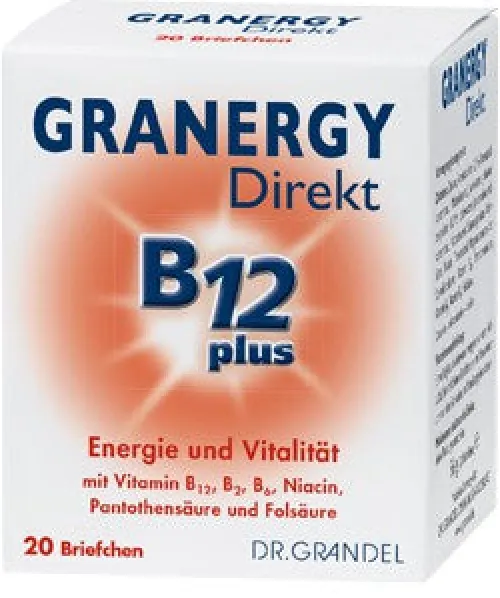 Dr. Grandel/KEIMDIAET Vitamine Und Mineralien^Dr. Grandel - Granergy Direkt B12 Plus, 20 Stk.