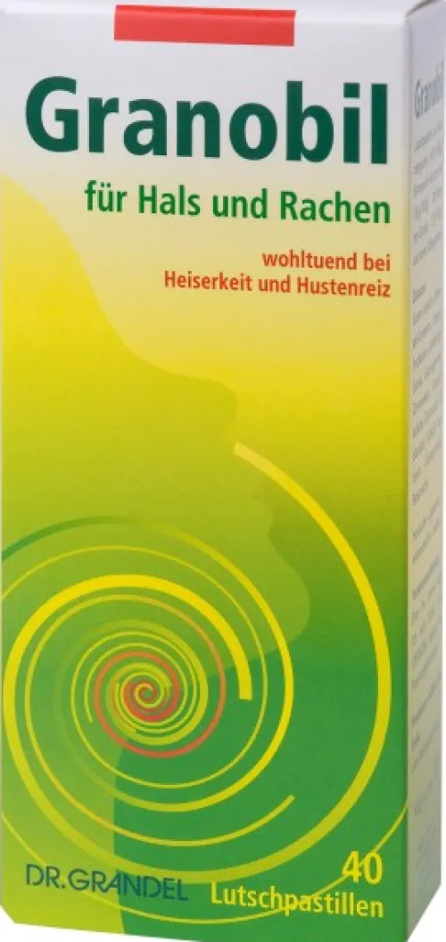 Dr. Grandel/KEIMDIAET Bonbons^Dr. Grandel - Granobil Lutschpastillen 40 St.
