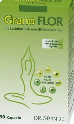 Dr. Grandel/KEIMDIAET Verdauung^Dr. Grandel - GranoFLOR, 30 Stück, 9g