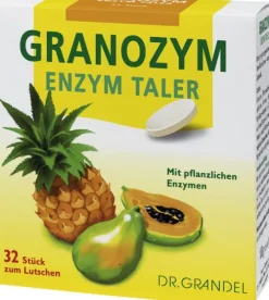 Dr. Grandel/KEIMDIAET Verdauung^Dr. Grandel - GRANOZYM Taler, 32 Stück, 100g