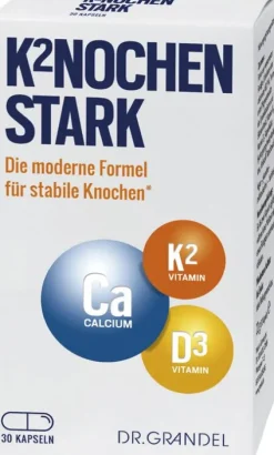 Dr. Grandel/KEIMDIAET Knorpel Und Knochen^Dr. Grandel - K2nochenstark, 30 Kps., 22g