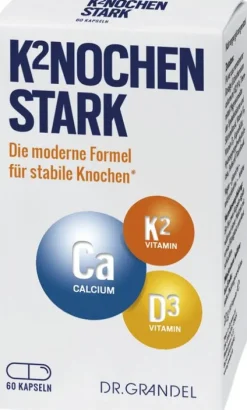 Dr. Grandel/KEIMDIAET Knorpel Und Knochen^Dr. Grandel - K2nochenstark 60 Kps., 44g