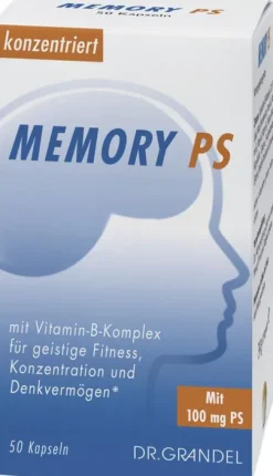 Dr. Grandel/KEIMDIAET Gedächtnisleistung^Dr. Grandel - Memory PS Kapseln, 50 Stück, 34g