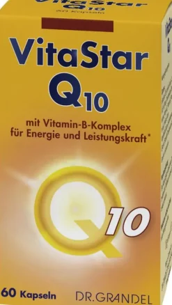 Dr. Grandel/KEIMDIAET Vitamine Und Mineralien^Dr. Grandel - VitaStar Q10, 60 Stück, 35g