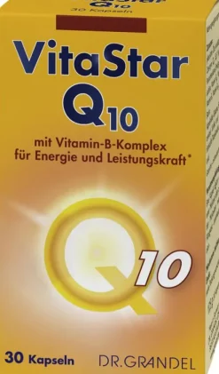 Dr. Grandel/KEIMDIAET Vitamine Und Mineralien^Dr. Grandel - VitaStar Q10, 30 Stück, 17,5g