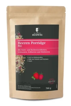 Dr. Johanna Budwig GmbH & Co. KG Breie & Müsli^Dr. Johanna Budwig - Dr. Budwig Beeren Porridge 700g kbA