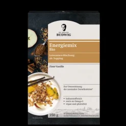 Dr. Johanna Budwig GmbH & Co. KG Breie & Müsli|Glutenfreie Lebensmittel^Dr. Johanna Budwig - Linufit Energiemix Zimt-Vanille bio 350g