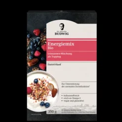 Dr. Johanna Budwig GmbH & Co. KG Breie & Müsli|Glutenfreie Lebensmittel^Dr. Johanna Budwig - Linufit Energiemix Dattel - Hanf Bio 350g