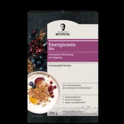 Dr. Johanna Budwig GmbH & Co. KG Breie & Müsli^Dr. Johanna Budwig - Linufit Energiemix Granatapfel-Aronia, bio,  350 g