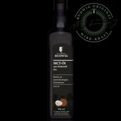 Dr. Johanna Budwig GmbH & Co. KG Fette & Öle^Dr. Johanna Budwig - MCT-Öl aus Kokosöl, bio 250ml