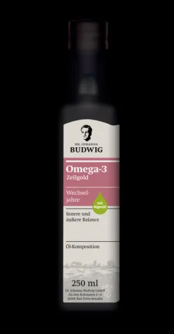 Dr. Johanna Budwig GmbH & Co. KG Fette & Öle^Dr. Johanna Budwig - Omega-3 Zellgold Wechseljahre, 250 ml
