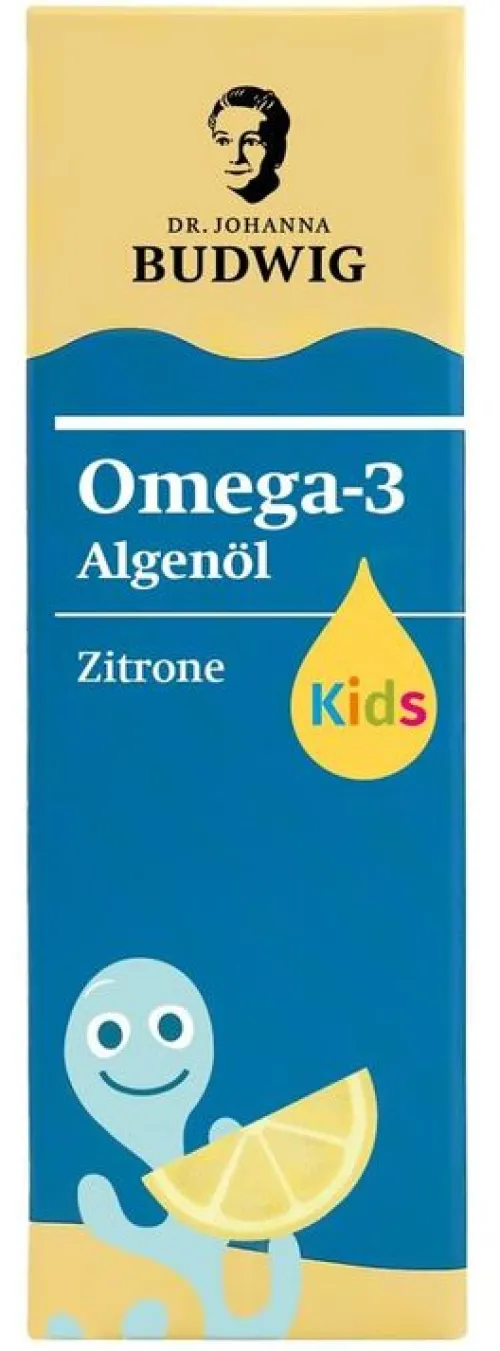 Dr. Johanna Budwig GmbH & Co. KG Zellschutz^Dr. Johanna Budwig - Omega-3 Algenöl Kids 30ml