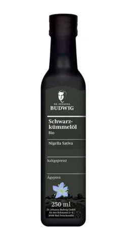 Dr. Johanna Budwig GmbH & Co. KG Fette & Öle^Dr. Johanna Budwig  - Schwarzkümmelöl kbA 250ml