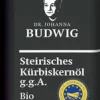 Dr. Johanna Budwig GmbH & Co. KG Fette & Öle|Glutenfreie Lebensmittel^Dr. Johanna Budwig - Steirisches Kürbiskernöl g.g.A., 250ml