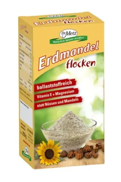 Dr. Metz KG Breie & Müsli|Körner^Dr. Metz - Erdmandel-Flocken, ballaststoffreich, 250g