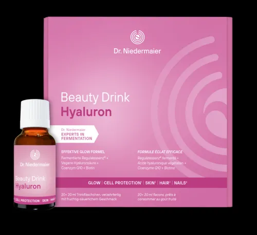 Dr. Niedermaier Pharma Haare, Haut Und Nägel^Dr. Niedermaier - Beauty Drink Hyaluron, 20x20ml