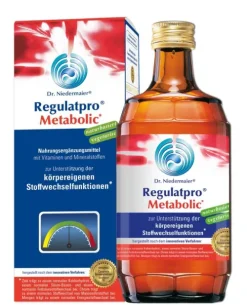 Dr. Niedermaier Pharma Gedächtnisleistung^Dr. Niedermaier - Regulatpro Metabolic 350ml