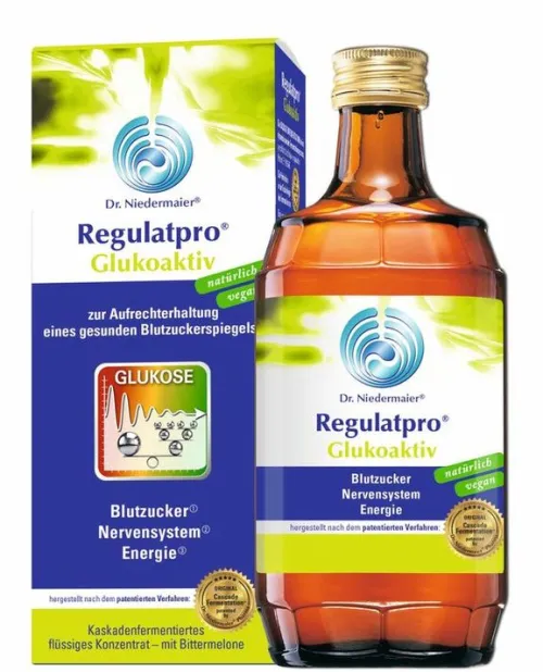 Dr. Niedermaier Pharma Diabetes^Dr. Niedermaier Regulatpro® Glukoaktiv, 350ml