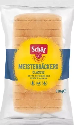 Dr. Schär AG Brote|Brot^Dr. Schär - Meisterbäckers Classic glutenfrei 330g