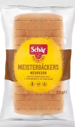 Dr. Schär AG Brote|Brot^Dr. Schär - Meisterbäckers Mehrkornbrot 330g