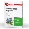 Dr. Wolz Zell GmbH Haare, Haut Und Nägel^Dr. Wolz - Borretschöl-Kapseln 60 Stk