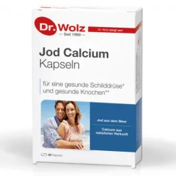 Dr. Wolz Zell GmbH Vitamine Und Mineralien^Dr. Wolz - Jod-Calcium Kapseln 60Stk