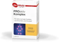 Dr. Wolz Zell GmbH Knorpel Und Knochen^Dr. Wolz - PROaktiv Komplex 80Stk
